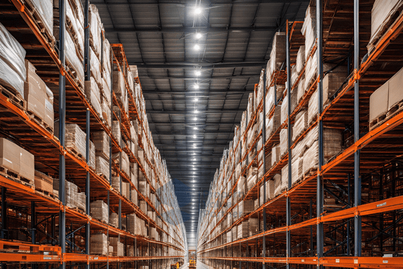 Lagerhalle im etablierten Industriestandort mit namenhaften Ankermieter