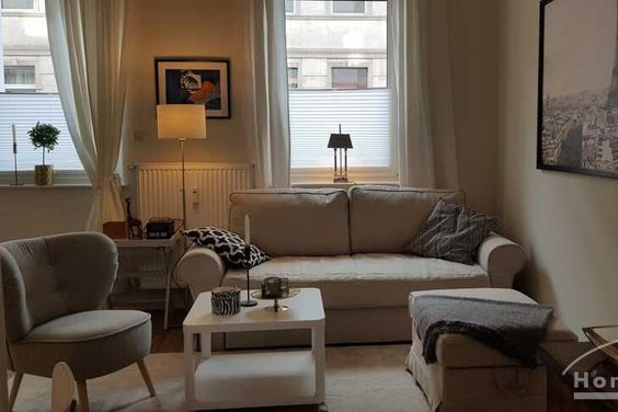 Moderne Wohnung im EG eines Mehrfamilienhauses