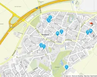 Geolyzer Kartenausschnitt