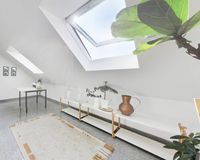 Treppenhaus Wohnung DG