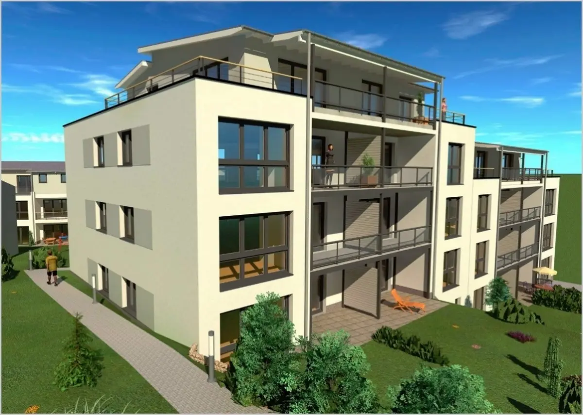 Neubau Eigentumswohnung in Radevormwald