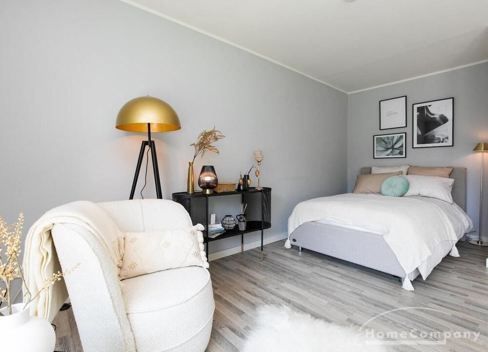 Wohn- und Schlafbereich