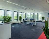 Großraumbüro (Einrichtungsbeispiel)