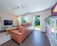 Wohnzimmer mit Terrassenzugang