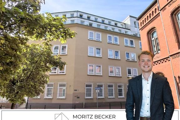 Vermietete 1-Zimmer- Wohnung in zentraler Lage von Hildesheim in der N&auml;he des Bahnhofs!