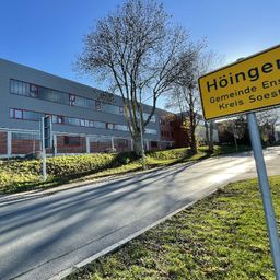 Lagerhalle im Gewerbegebiet Ense-Höingen