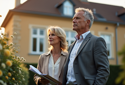 Hausbewertung beim Immobilienverkauf richtig vorbereiten - Beitragsbild (Flux-advanced)