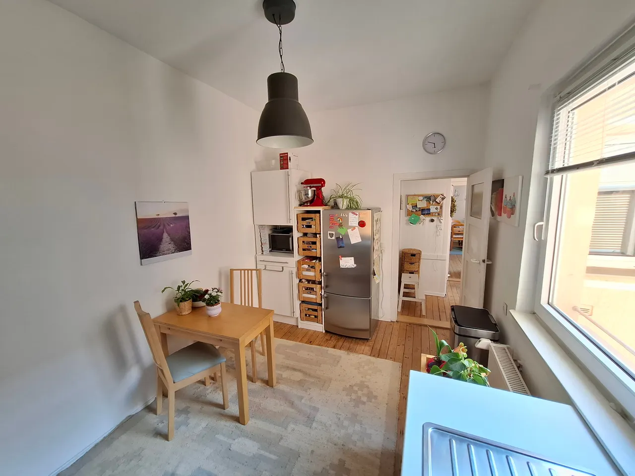 Schwetzingervorstadt – gepflegte 2 ZKB-Wohnung ruhig gelegen im Hinterhaus - Photo 4