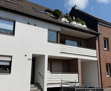 Gepflegte 3-Zimmer-Eigentumswohnung mit Balkon und Garage in Mönchengladbach-Giesenkirchen