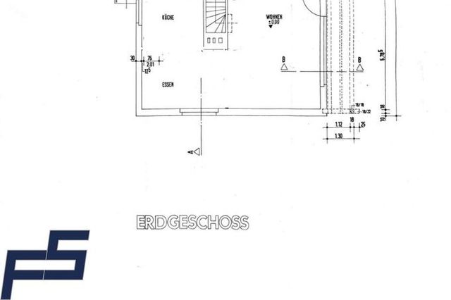 Grundriss Erdgeschoß