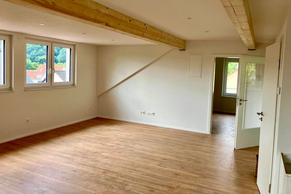 Erstbezug renovierte 2-Zimmer Wohnung am Denzenberg