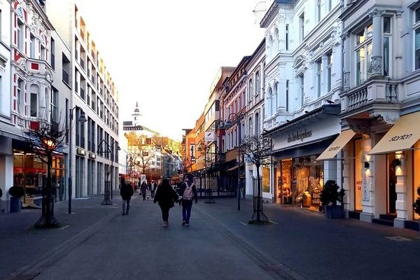 Spaziergang durch Siegburg