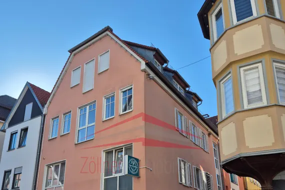 Schöne 2-Zimmer-Wohnung im Herzen von Aalen