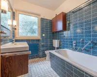 Wannenbad im Erdgeschoss