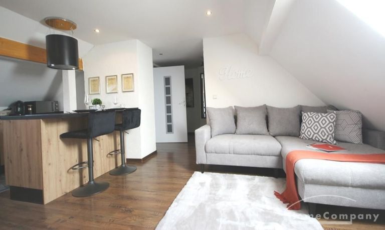 helles Wohn-Esszimmer