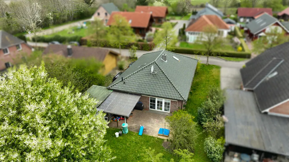 Terrasse und Garten
