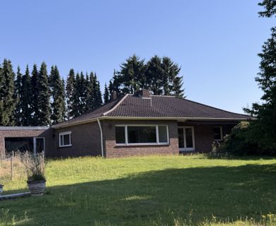 Freistehender Bungalow mit viel Platz in Wesel-  Obrighoven