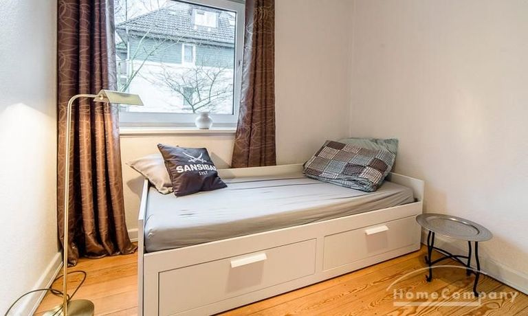 zweites Schlafzimmer