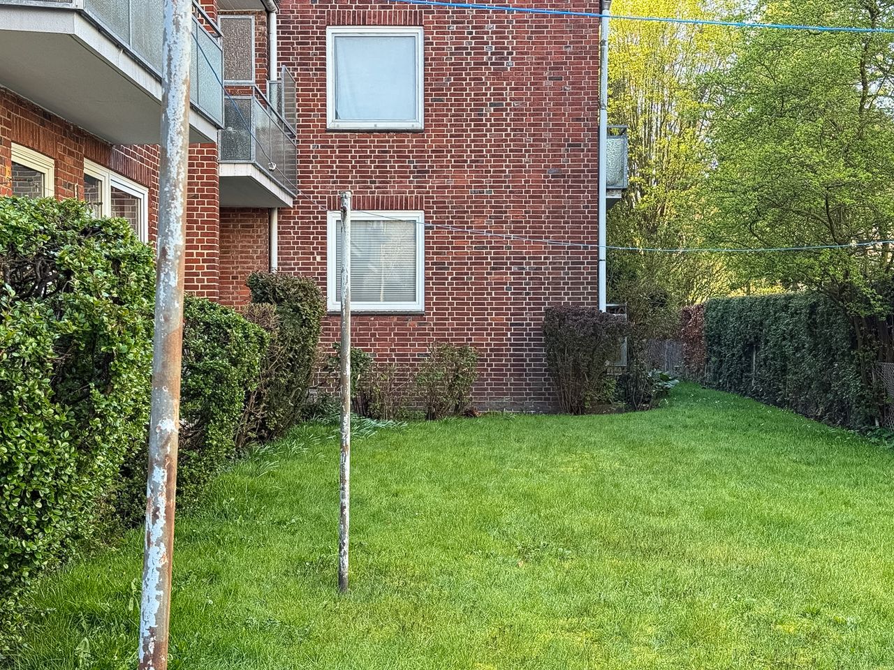 Gepflegter Garten