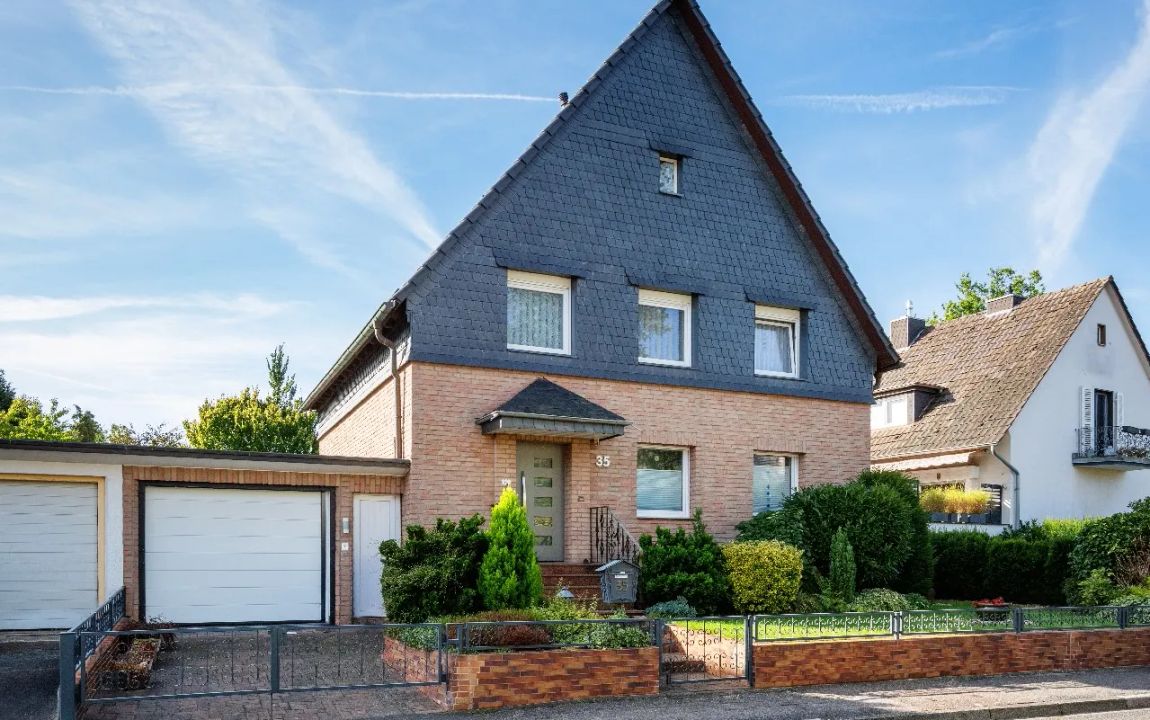 NEU: Freistehendes Einfamilienhaus in der Waldsiedlung – topp gepflegt und modernisiert