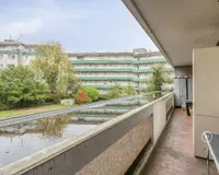 Loggia rückseitig