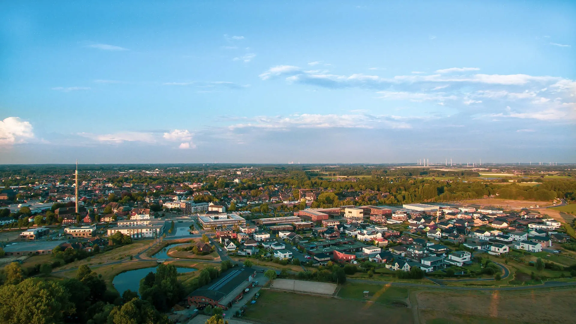 Mario Beerden Immobilien – Der Niederrhein im Sommer.