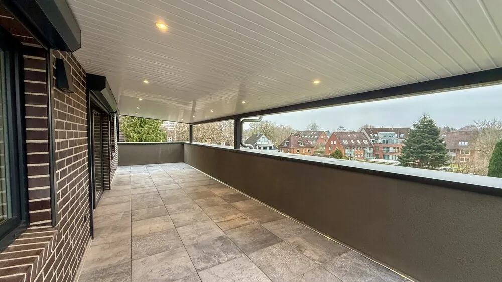 Dachterrasse.