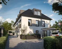 Es handelt sich um unverbindliche Illustrationen mit Sonderausstattungen. Die Bauausführung erfolgt durch das Bauunternehmen