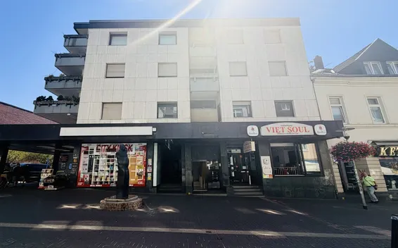 Helle 4-Zimmer-Wohnung mit Balkon & Stellplatz in der obersten Etage in Essen-Borbeck