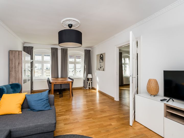 Sanierte Traumwohnung am Kollwitzplatz!