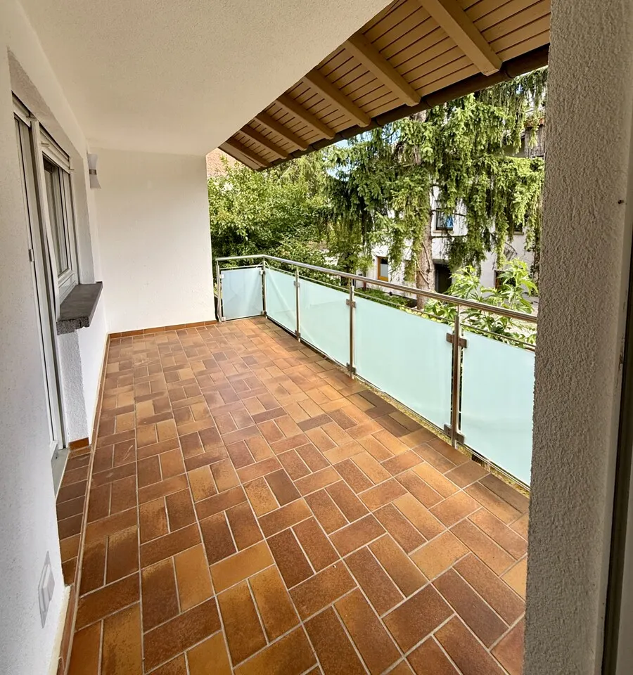 Balkon 1. OG