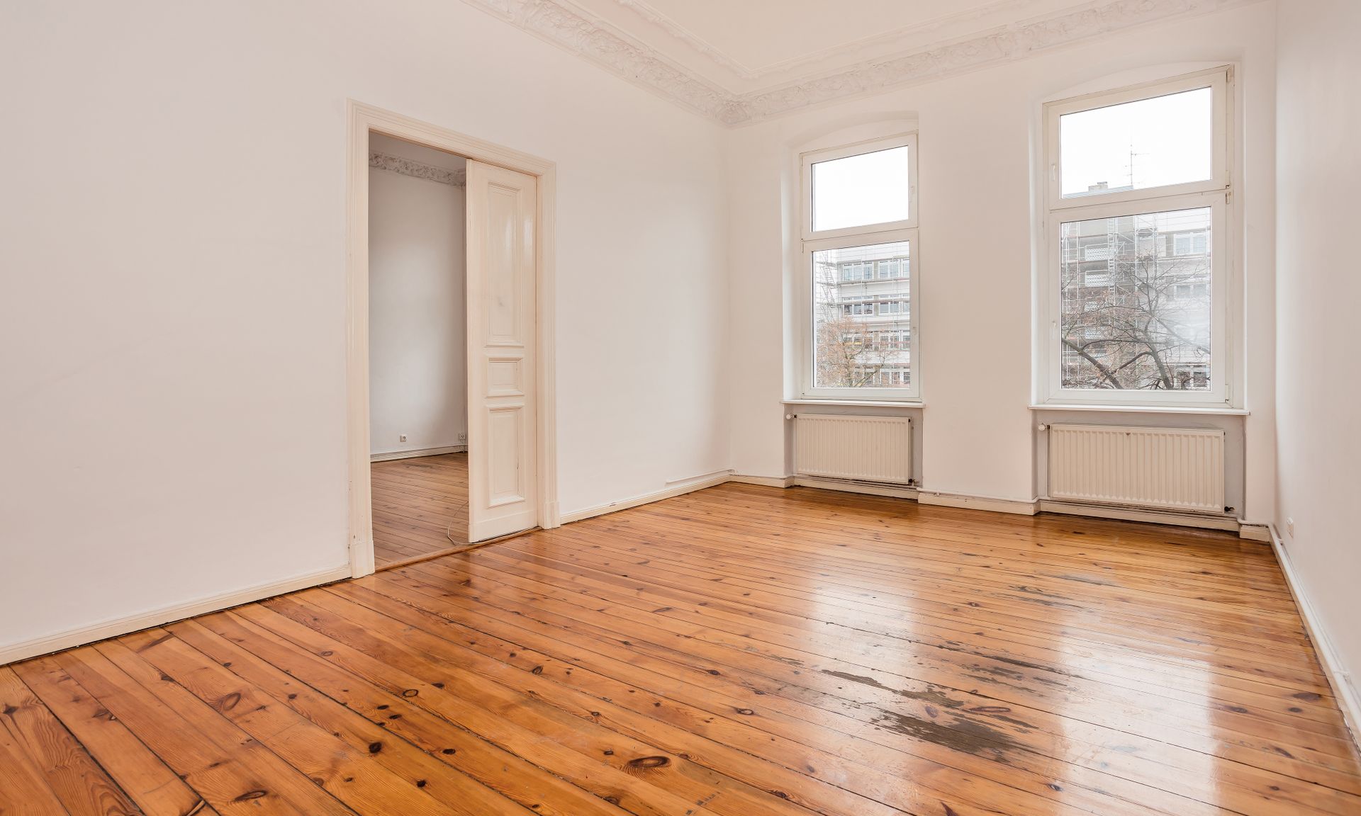 Berliner Wohntraum: Stilvolle 3-Zimmer-Altbauwohnung mit Balkon!