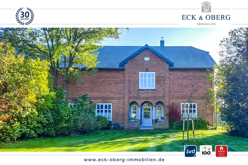 Historischer Resthof in Lentföhrden mit zwei Wohneinheiten und Ausbaupotenzial