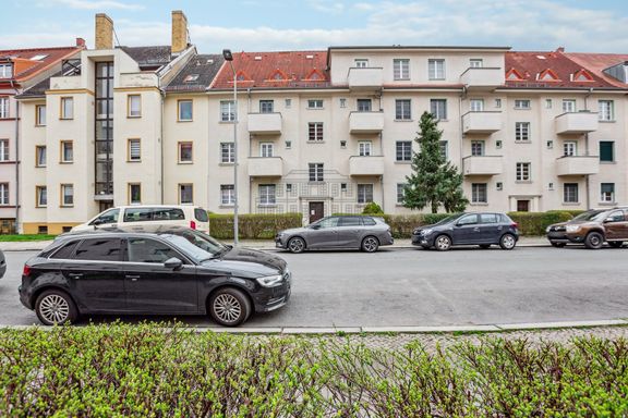 Attraktive 3-Raum-Wohnung mit zwei Balkonen