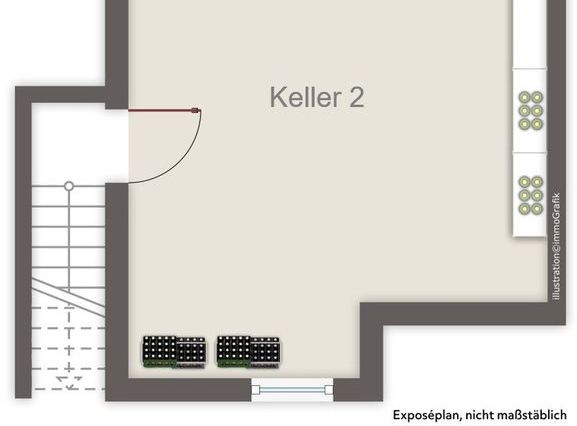 Grundriss Kellergeschoss