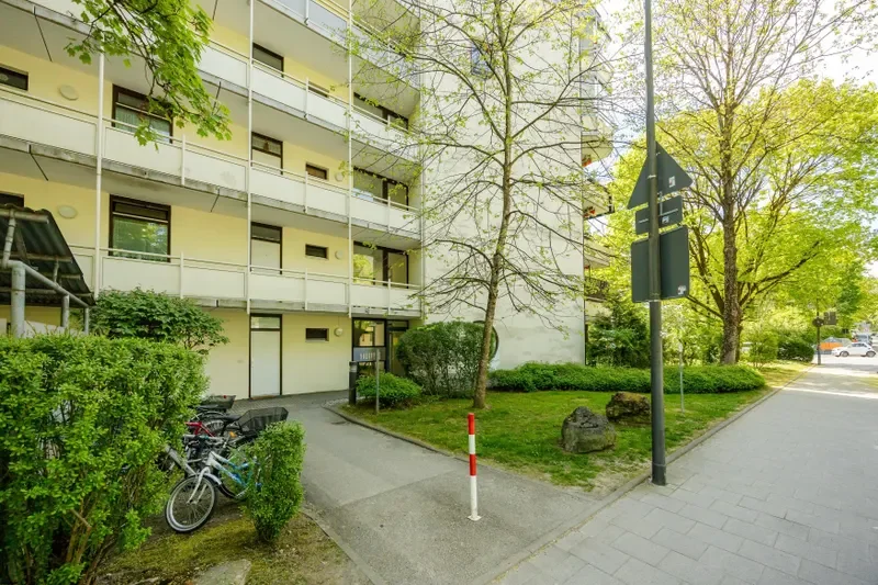 Eingangsbereich des Hauses