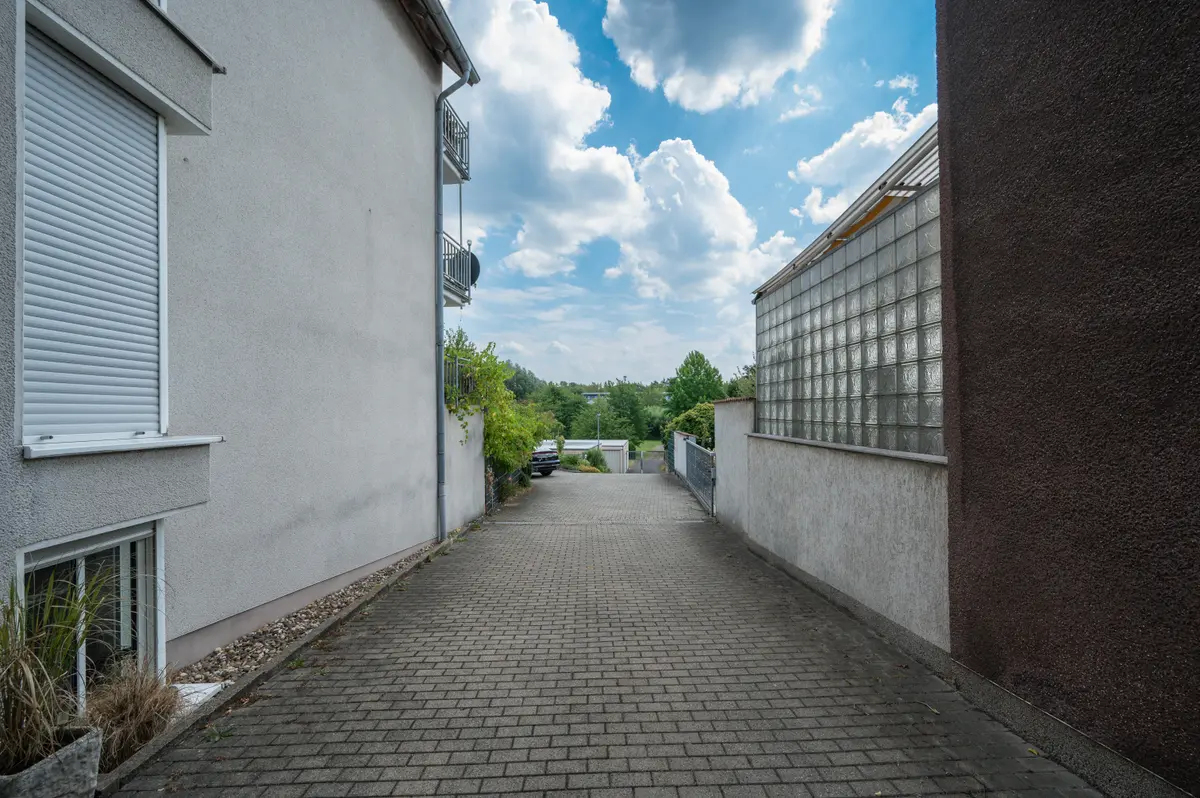 Einfahrt