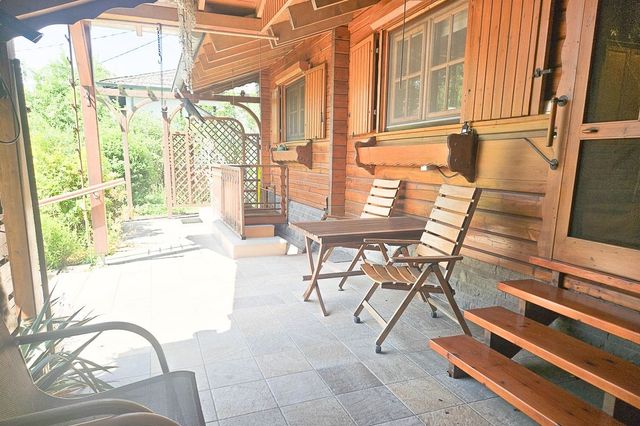 Überdachte Terrasse