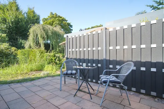 Wohnung mit schöner Gartenterrasse, ruhige Lage, gute Verbindung nach Bochum und Dortmund (Straßenbahn, Autobahn)