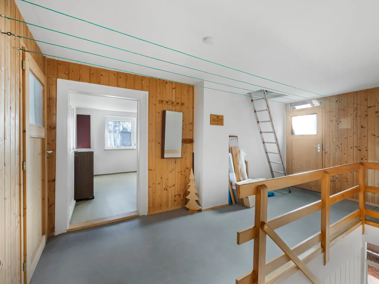 Flur im Dachgeschoss