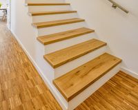 Holztreppe