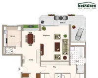 Grundriss: 4.Obergeschoss