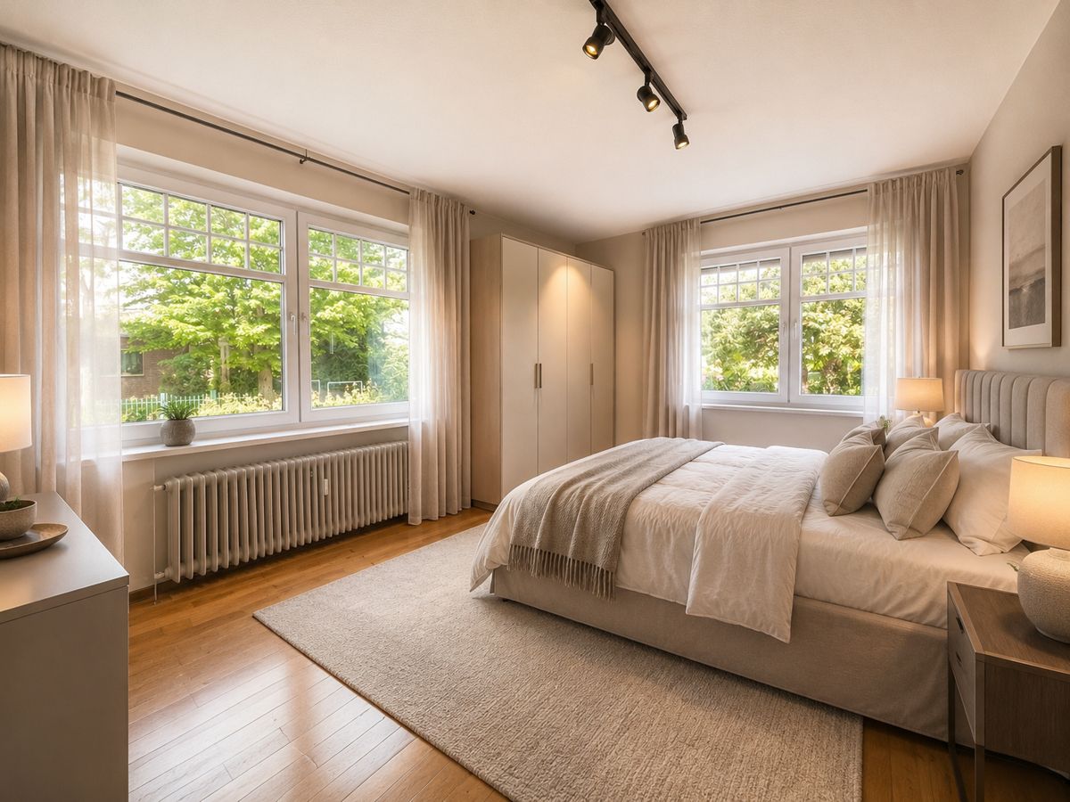 Visualisierung: Schlafzimmer