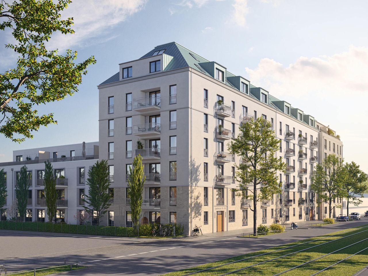 Visualisierte Hausansicht