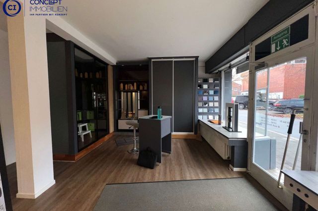 Laden Verkaufsraum vorne