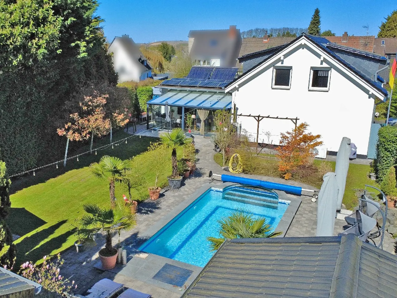 Garten & Pool