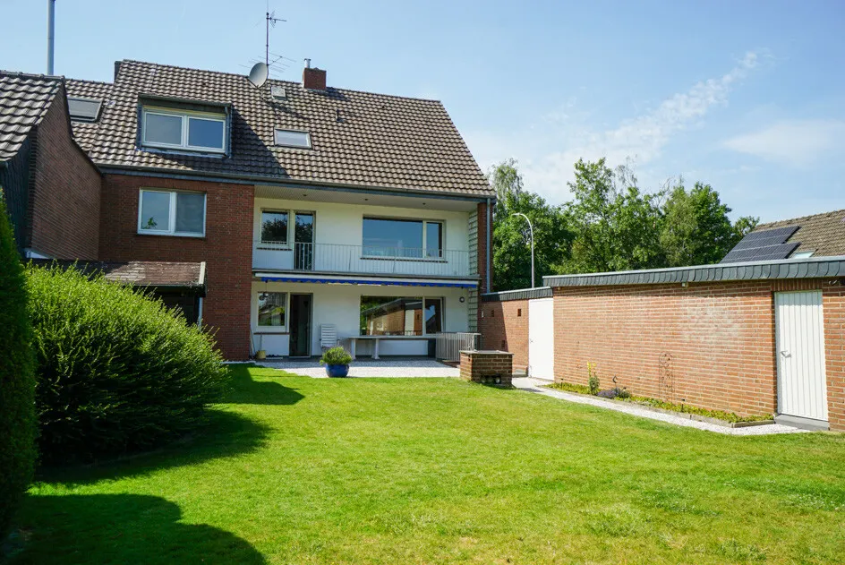 Kerken-Aldekerk: Gepflegtes Dreifamilienhaus als Kapitalanlage