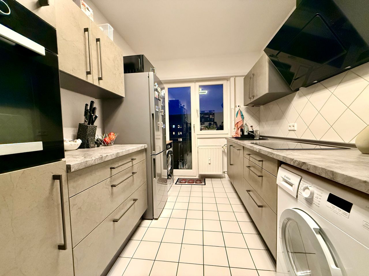 MA-Neckarau – Gepflegte 2 ZKB/Balkon-Wohnung - Foto 4