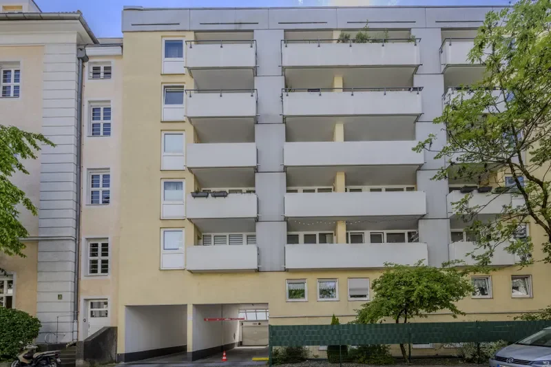 Außenansicht Balkonseite