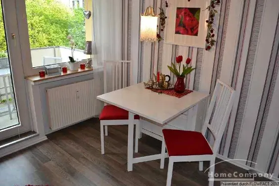 Helles Apartment in zentraler Lage im Viertel